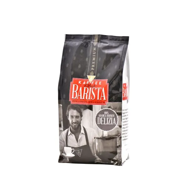 Kaffee Club Barista - Delizia 100% Arabica Bohnen