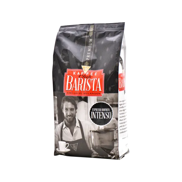 Kaffee Club Barista – Intenso Espresso Bohnen