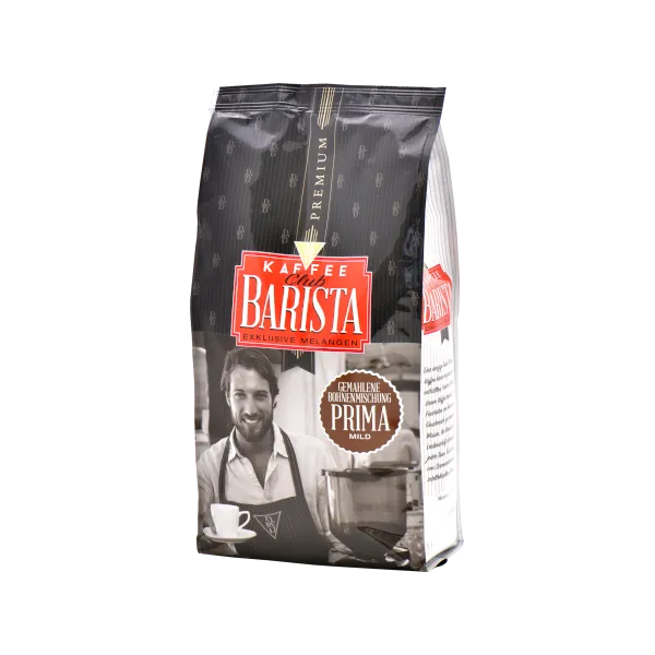 Kaffee Club Barista – Prima milde Filtermahlung
